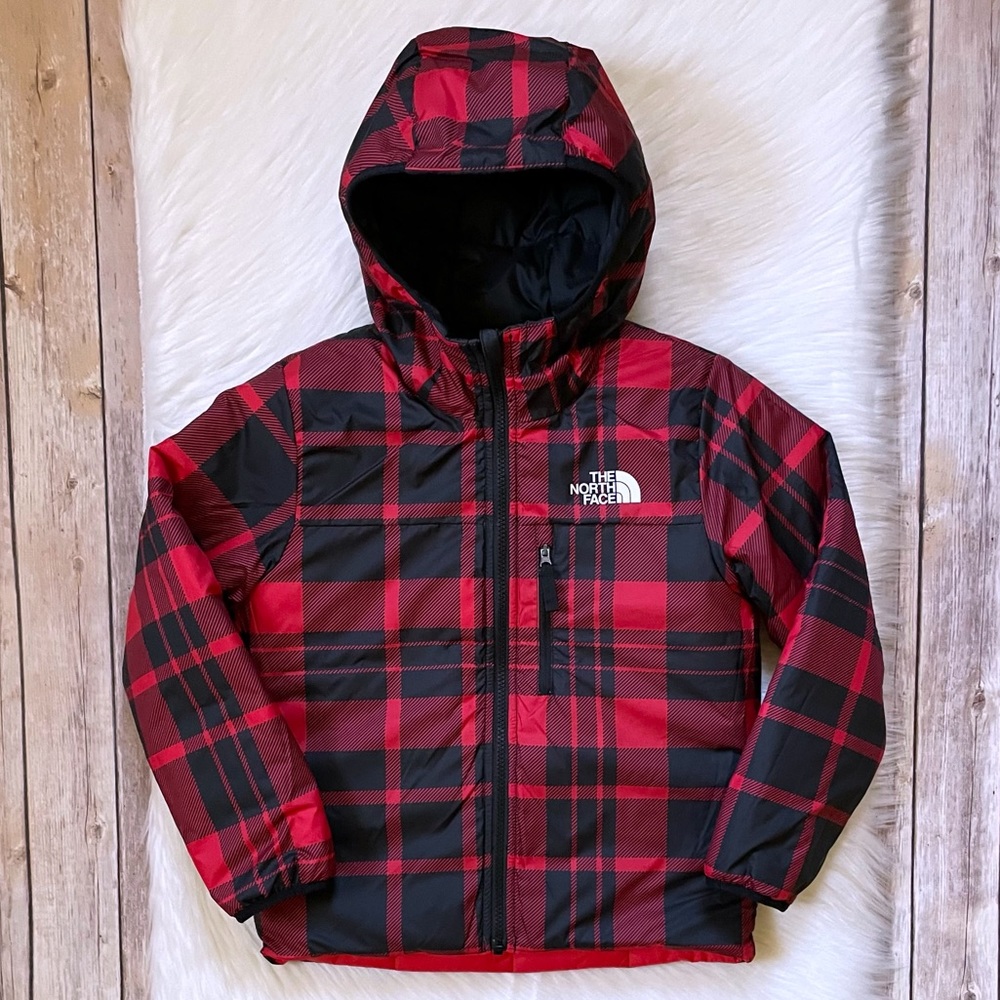 The North Face Kids’ Reversible Red Perrito Jacket - Picture 7 of 13